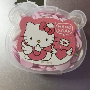 Hello Kitty Pink Hand Soap